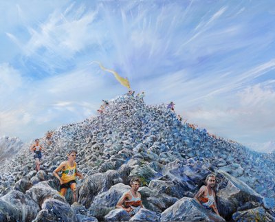 Ed Leads the Billies by Unbekannt Unbekannt